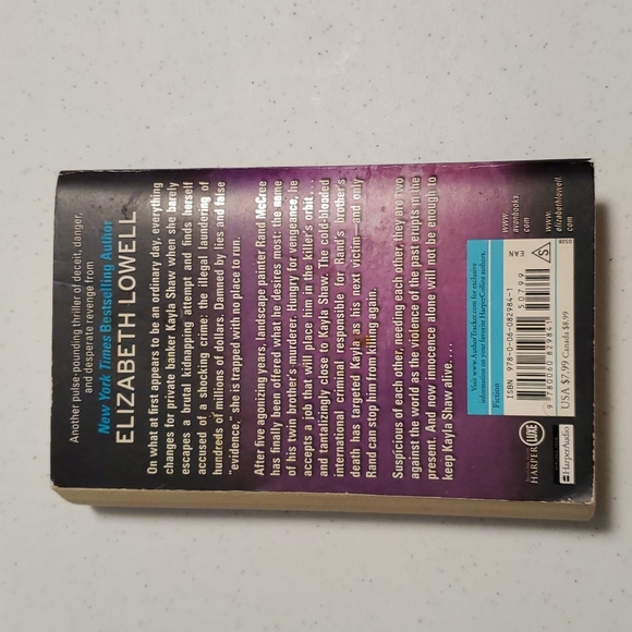 Innocent as Sin by Elizabeth Lowell - Picture 2 of 2